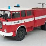Skoda-Liaz 706 RTHP CAS25 tűzoltó modell 1: 43 új bontatlan eladó fotó