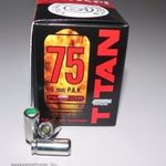9mm P.A.K riasztó Perfecta Titan 75 darab fotó