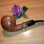 Új Molina Italy 9mm ESTATE PIPE pfeife pipa fotó
