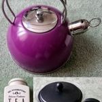 Német bodum és elo teafőző (teaforralók) és Mrs Winterbottom teatároló szinte új, kiváló minőség fotó