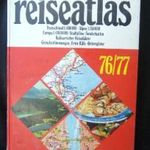 Német Shell térkép 1976-77 fotó