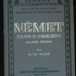 Német nyelvtan és gyakorló könyv - haladóknak fotó
