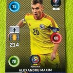 Panini 2016 road to Euro Maxim rising star kártya fotó