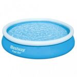Bestway Fast Set 57273 kerek felfújható fürdőmedence 366 x 76 cm fotó