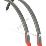 BIKETRADE Sárvédő szett UBIQUIT46 piros 37064 fotó