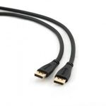 Gembird DisplayPort 1.2 - DisplayPort 1.2 M/M 4K cable 10m Black CC-DP2-10M Kiegészítő, Kellék Kábel fotó