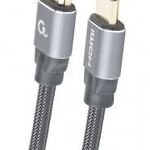 Gembird CCBP-HDMI-10M High speed HDMI with Ethernet Premium Series cable 10m Black CCBP-HDMI-10M ... fotó