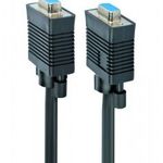 Gembird Premium Quality VGA kábel 10m HD 15M/F CC-PPVGAX-10M-B Kiegészítő, Kellék Kábel fotó