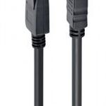 Gembird CC-DP-HDMI-10M Displayport M - HDMI M 10m Black CC-DP-HDMI-10M Kiegészítő, Kellék Kábel fotó