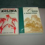 Történelmi könyvek - Páva István, Varlam Salamov 2 db fotó