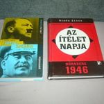 Történelmi könyvek - Hitler / Sztálin, Az ítélet napja 2 db fotó