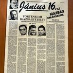1989 Június 16. - Az igazság emlékszáma - Történelmi Igazságtétel Bizottság fotó