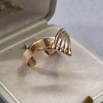 14 K arany női gyűrű fotó