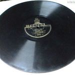 A MAGYAR KIR. HONVÉD LÉGIERŐK ZENEKARA - Toselli szerenád - Odeon A 198231 - GRAMOFON LEMEZ fotó