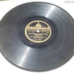 MOCSÁNYI / LAKOS DUÓ - Elment az utolsó hetes - Homocord U 4-122 GRAMOFON LEMEZ - német kiadás fotó