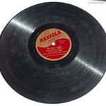 CSELÉNYI JÓZSEF - Gyalogút, kocsiút / Két szép lánya - RADIOLA RB 95 GRAMOFON LEMEZ fotó