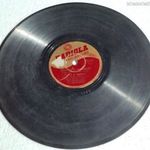 CSELÉNYI JÓZSEF - Megállok a keresztútnál - RADIOLA RB 266 - GRAMOFON LEMEZ fotó