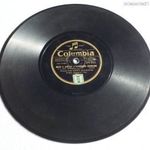 WEYGAND TIBOR - Megy a juhász a szamáron Szegedre - Columbia DV 611 - GRAMOFON LEMEZ - angol kiadás fotó