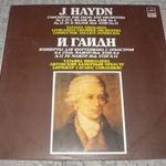 J. Haydn – Concertos For Piano And Orchestra No. 4 And No. 11 hanglemez, LP, vinyl fotó