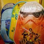 MINIONS STAR WARS NEMO SENILLA gyerek sátor, ÚJ! POP UP 75x75x90 cm, fotó