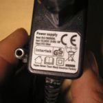 11719 Intertek WJG-Y060500500L 5V 0, 5A 2, 5W tápegység töltő adapter 5, 5/2, 5mm fotó