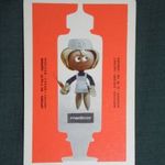 Kártyanaptár, Medicor, orvosi műszergyártó vállalat, Foky Ottó figura nővér, 1969 (1) fotó