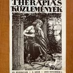 1932 Therápiás Közlemények ORVOSI folyóirat szaklap ÉRDEKES TARTALOMMAL fotó