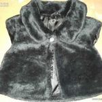 MATALAN csini szőrme mellény / boleró 6-7év 122 újszerű fotó