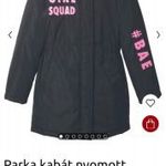 Bonprix kislány télikabát 140-146 hibátlan fotó