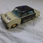 [ABC] Opel Rekord retro NDK rendőrségi autó (4289) fotó