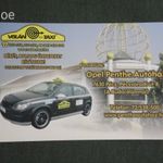Kártyanaptár, Volán Taxi, Opel autó, 2007 fotó