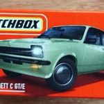 Matchbox Opel Kadett C GT/E 40/100 modell autó fotó