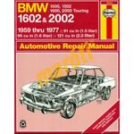 Bmw Javítási kézikönyv, bmw 1500, 1600, 2000 (1962-1997)(angol nyelvű) fotó