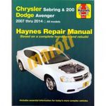 Chrysler Javítási kézikönyv, chrysler sebring (2007-2010) (angol nyelvű) fotó