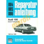 Audi Javítási kézikönyv, audi 100 dízel (1983-1986) (német nyelvű) fotó