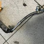 VW csoport LEON 1P 2, 0 TTSI - turbó olajzócső 06J 778H fotó