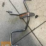 VW csoport LEON 1P 1, 4 TSI - turbó vízcső 03C 121 469 D fotó
