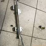 VW csoport LEON 1P 2, 0 TFSI - vízcső 06F 145 317 E fotó