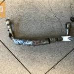 VW csoport OCTAVIA II 2, 0 TFSI - turbó vízcső 06F 121 497 G fotó