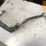 VW csopor LEON 1P 2, 0 TFSI - turbó olajzócső fotó