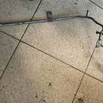 VW csoportGOLF V 1, 8 TSI _ vízcső 06J 121 075 F fotó
