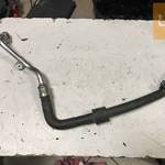 VW csoport OCTAVIA II 2, 0 TFSI _ turbó vízcső 06F 121 492 L fotó
