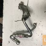 AUDI A5 8T 2, 0 TFSI _turbó olajzó cső 06H 121 497 B fotó