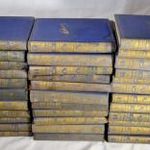 1920 KÖRÜL ALEXANDRE DUMAS MŰVEI GUTENBERG KIADÓ : 34 KÖTET !!! EGYBEN ! fotó