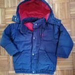 Ralph Lauren kisfiú téli kabáőt 5 - ös méret / apró hibával / fotó