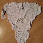 C&A, H&M kislány body csomag 74 (3 db) fotó