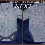NEXT ing fazonú body 3-6hó 68 fotó