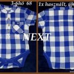 NEXT ing fazonú body 3-6hó 68 fotó
