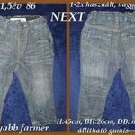NEXT koptatott farmer naci 1-1, 5év 86 fotó