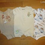 Nyári kisfiú body csomag 68-as fotó